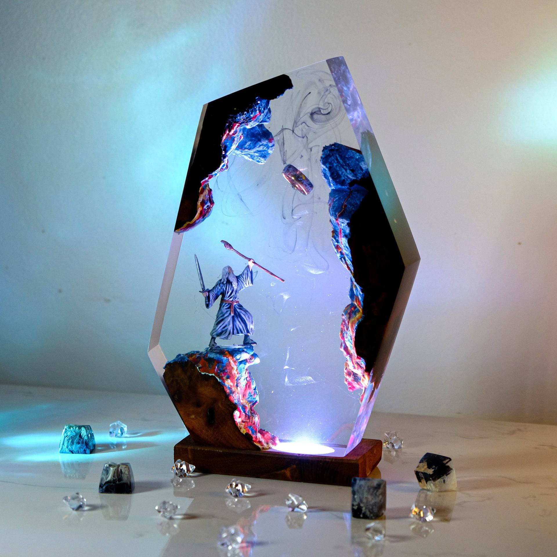 Film-Szenen-Figur Tischlampe a – Eve Party Bewertung und Preis
