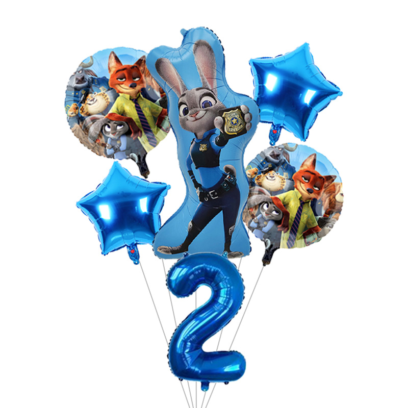 Zootopia Tier-Cartoon Ballonbo – Balloon Arch Kit Bewertung und Preis