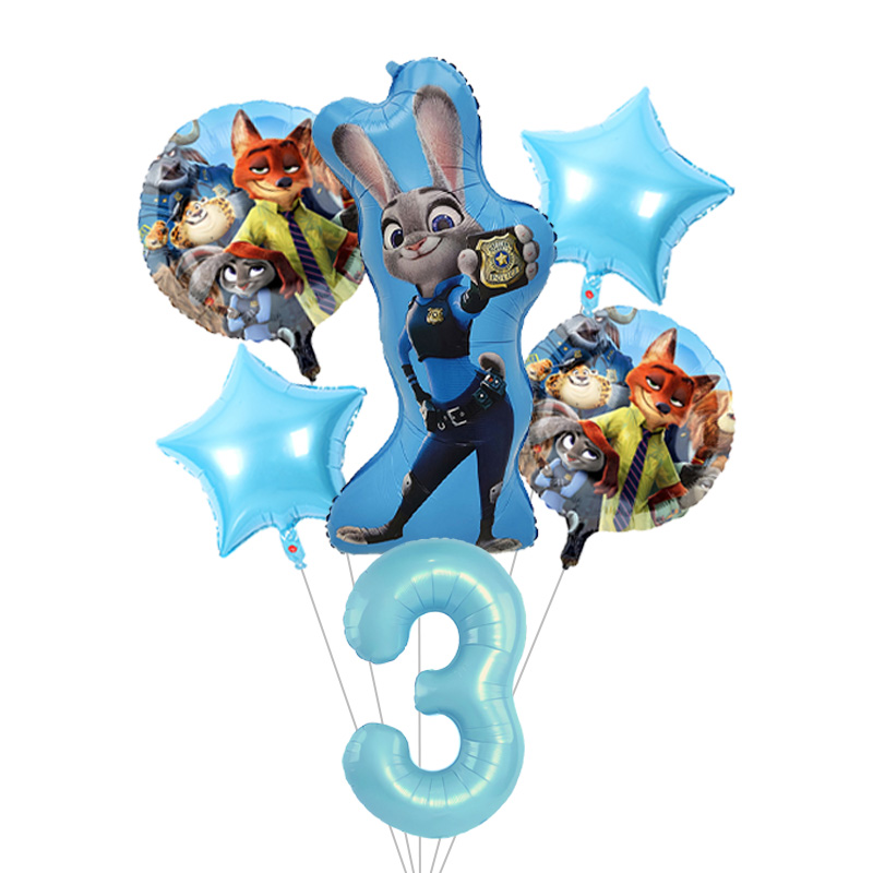 Zootopia Tier-Cartoon Ballonbo – Balloon Arch Kit Bewertung und Preis