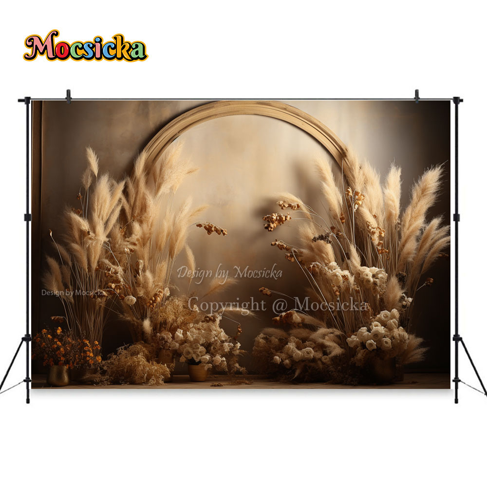 Mocsicka Boho Retro Brauner Fo – Dessert Table Backdrop Bewertung und Preis