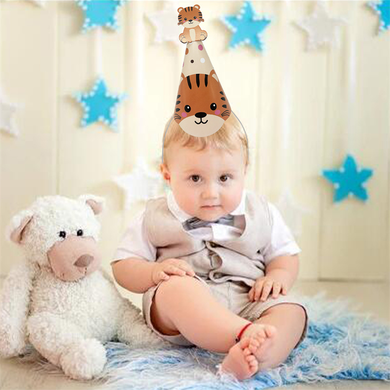 6 Stück Dschungeltier Papierhü – Party Hat Cone Bewertung und Preis