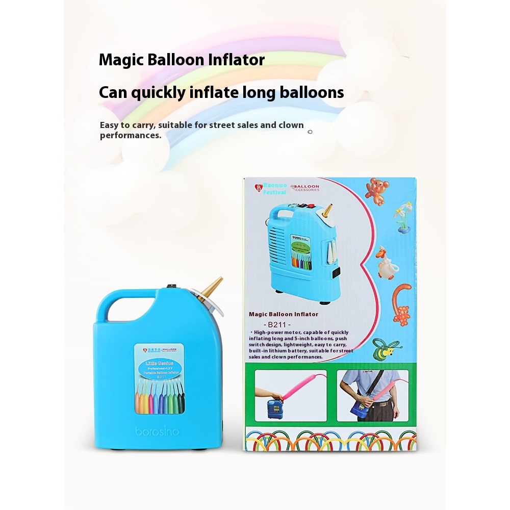 B211, aufblasbare elektrische  – Balloon Pump Hand Bewertung und Preis