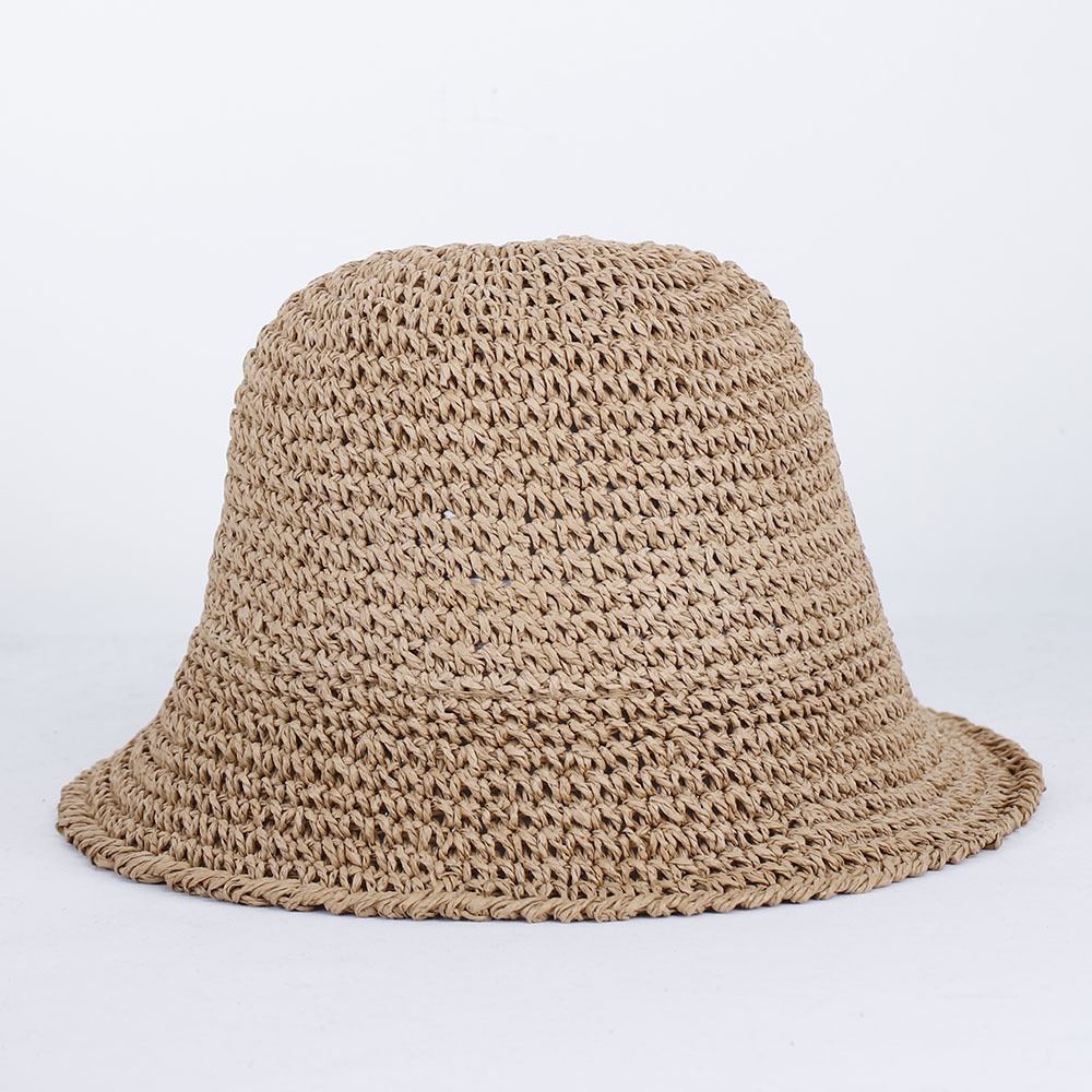 Damen Stroh Sonnenhut gewebte  – Paper Straw Color Bewertung und Preis