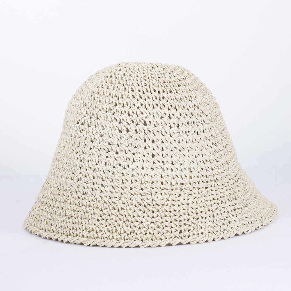 Damen Stroh Sonnenhut gewebte  – Paper Straw Color Bewertung und Preis