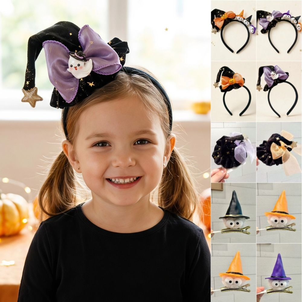 Lustiges Geister-Halloween-Hex – Party Hat Cone Bewertung und Preis