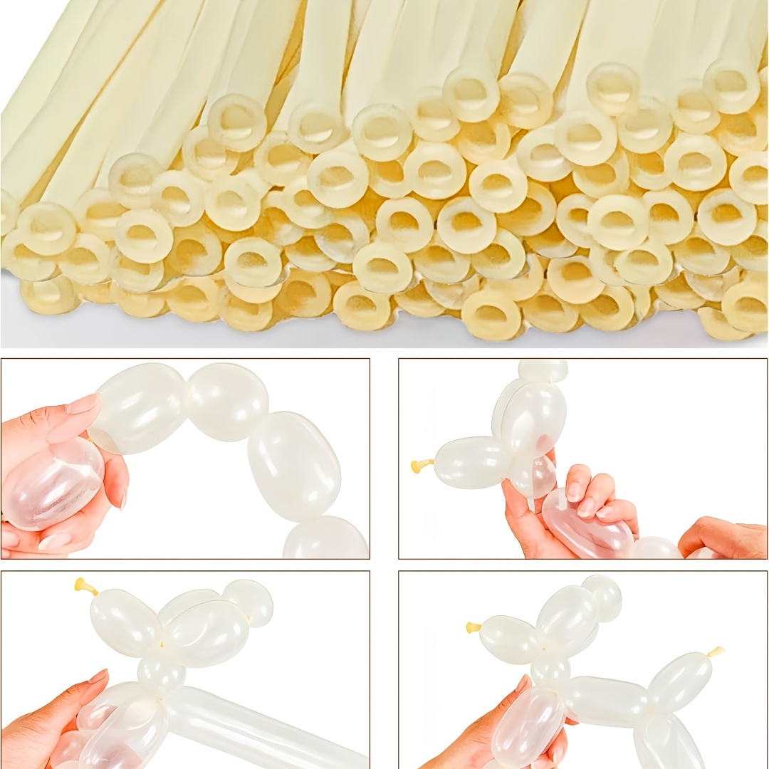 Transparente lange Ballons für – Balloon Arch Kit Bewertung und Preis