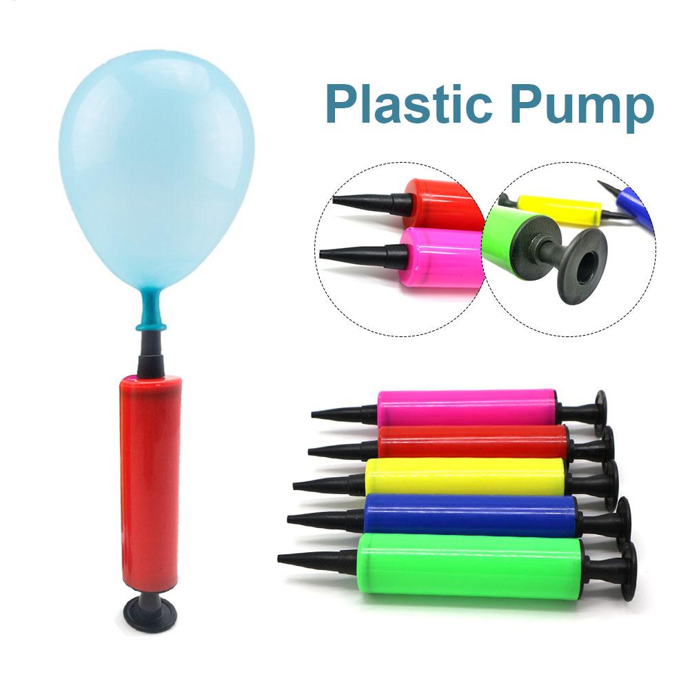 1Pcs heiße verkäufe Luftballon – Balloon Pump Hand Bewertung und Preis