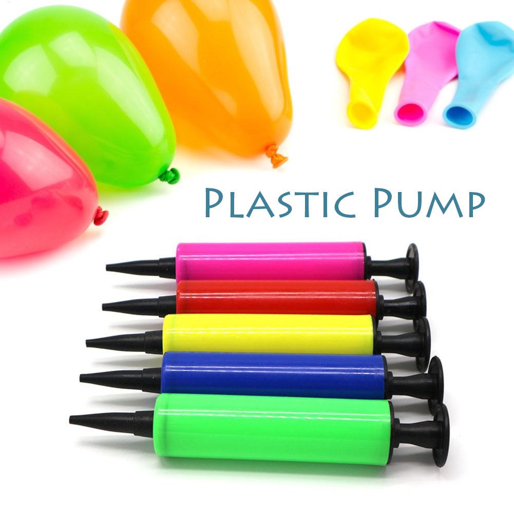 1Pcs heiße verkäufe Luftballon – Balloon Pump Hand Bewertung und Preis