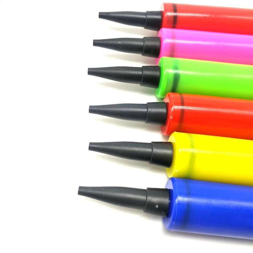 1Pcs heiße verkäufe Luftballon – Balloon Pump Hand Bewertung und Preis