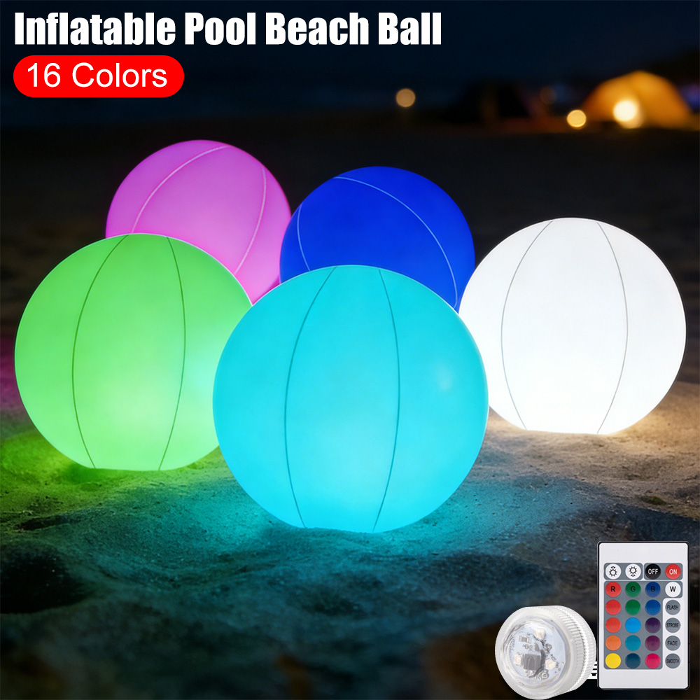Aufblasbarer Pool-Strandball L – Led Balloon Light Bewertung und Preis