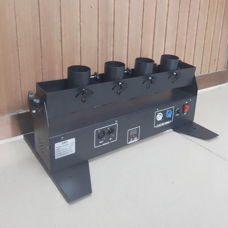 4-Röhren-Elektro-Konfettikanon – Confetti Cannon Tube Bewertung und Preis