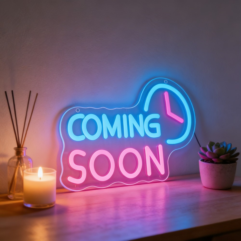 Neonschild mit LED-Beleuchtung – Event Launch Party Bewertung und Preis
