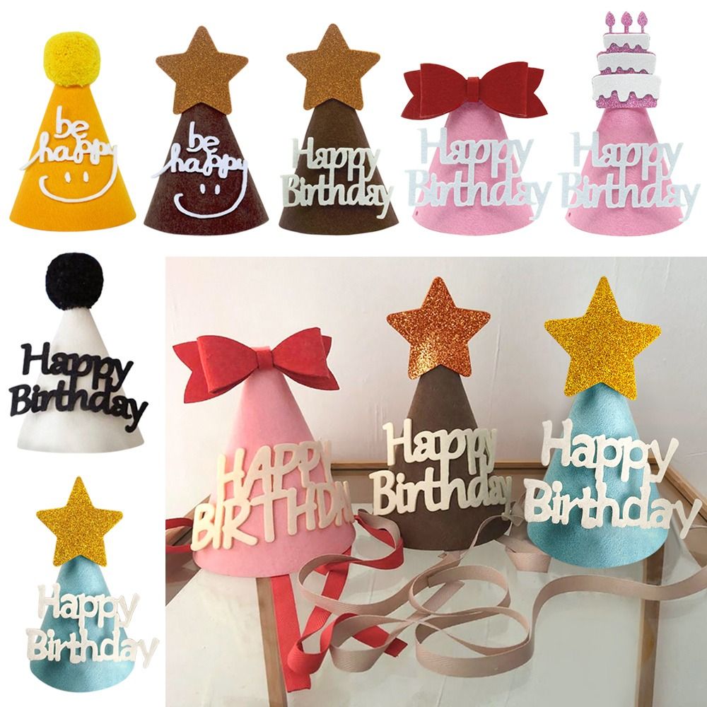 Niedliche Geburtstags-Kopfbede – Party Hat Cone Bewertung und Preis