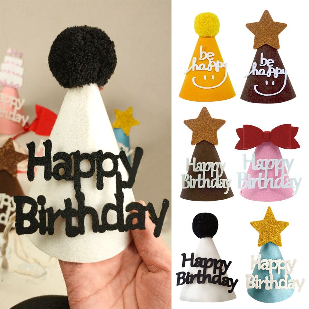 Niedliche Geburtstags-Kopfbede – Party Hat Cone Bewertung und Preis