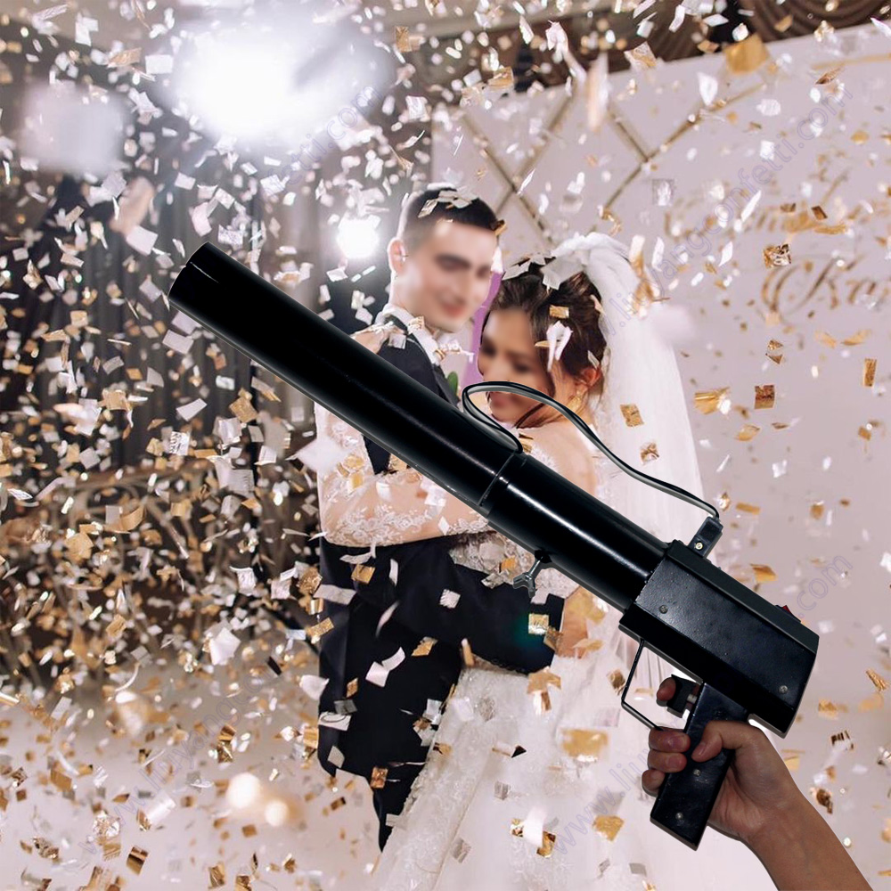 Konfetti Pistole Handheld Kano – Confetti Cannon Tube Bewertung und Preis