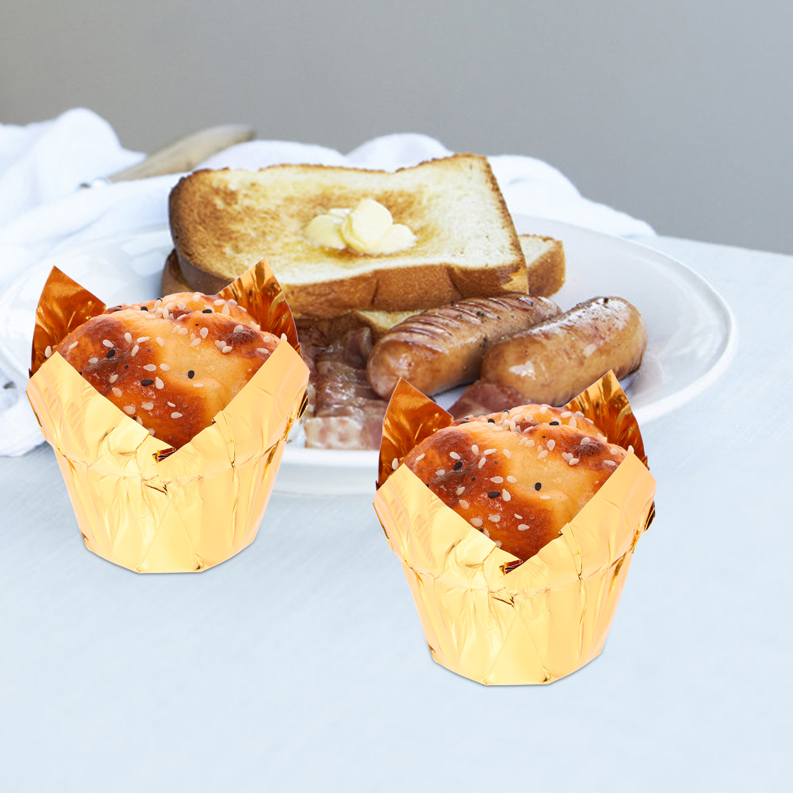 50 Stück Muffin-Förmchen Hitze – Plastic Cup 50Pcs Bewertung und Preis