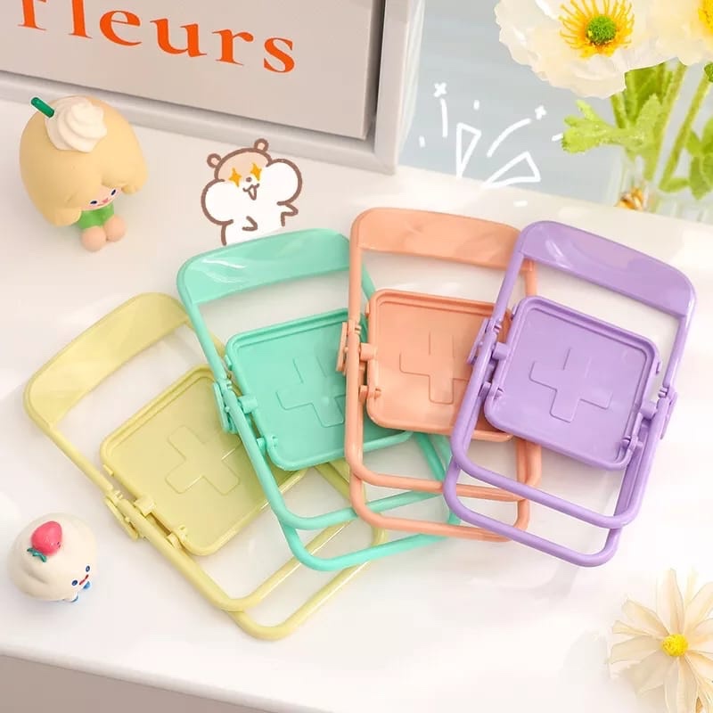Niedlicher Stuhl-Handyhalter,  – Event Support Bewertung und Preis