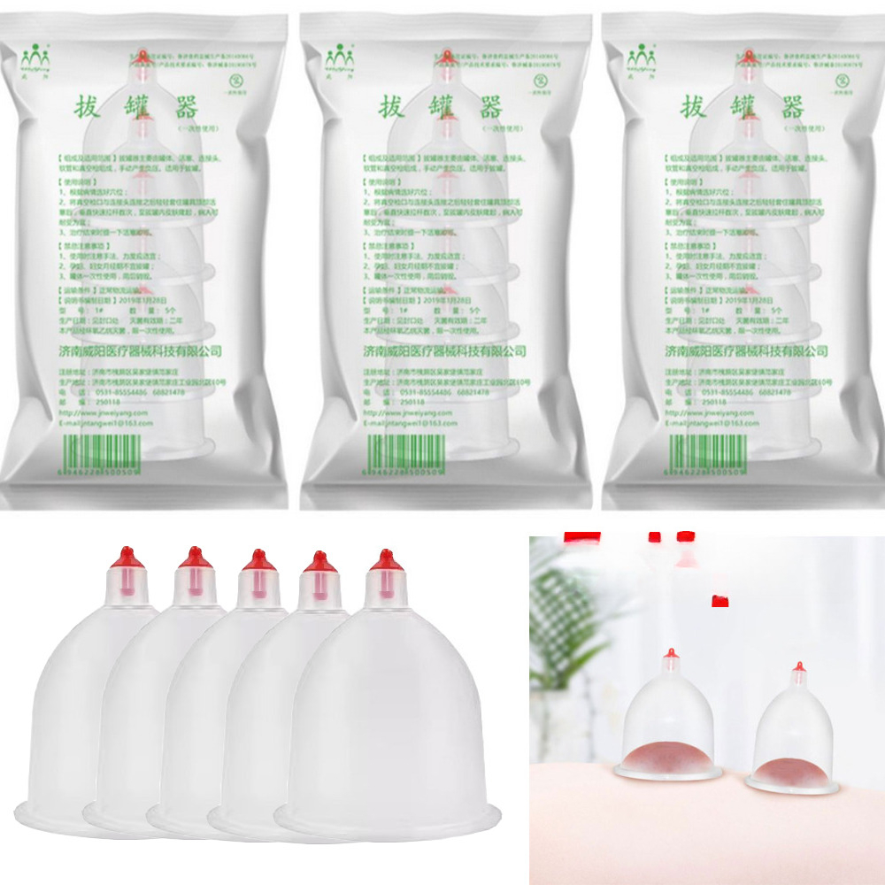10–50 Stück tragbare Schröpfgl – Plastic Cup 50Pcs Bewertung und Preis
