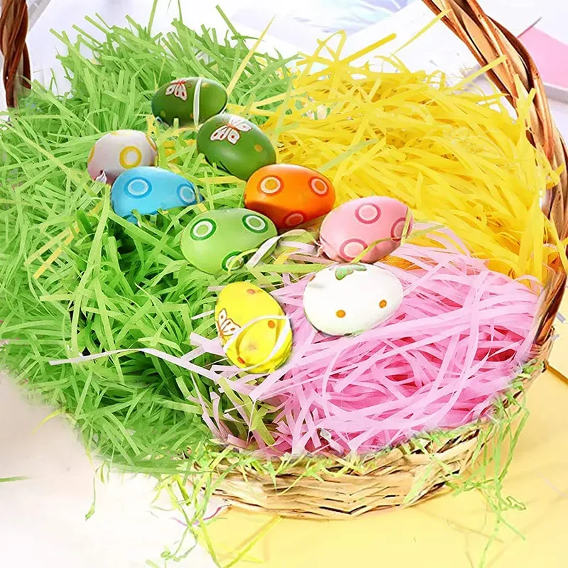 100 g Bast, bunt, geschreddert – Paper Straw Color Bewertung und Preis