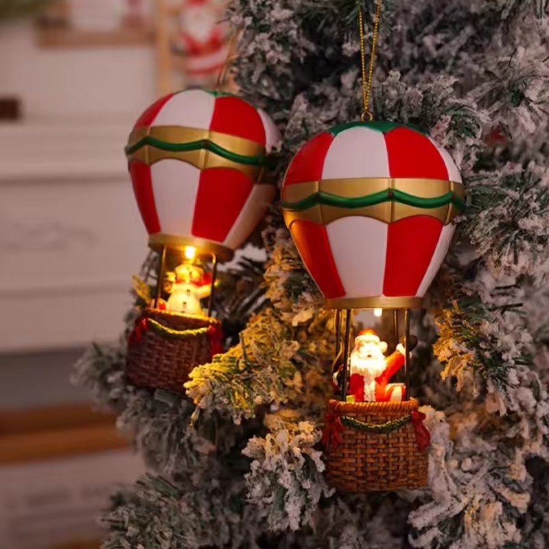 Weihnachten leuchtende Ornamen – Led Balloon Light Bewertung und Preis