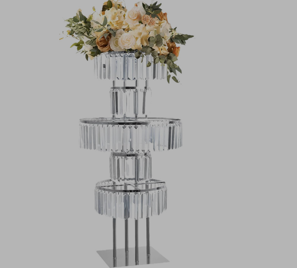 4er-Set Blumenständer aus Kris – Party Event Supply Store Bewertung und Preis