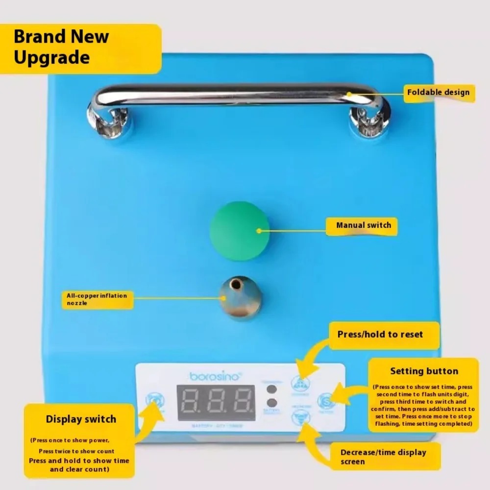 Mit Timer und Fußschalter B231 – Balloon Pump Hand Bewertung und Preis