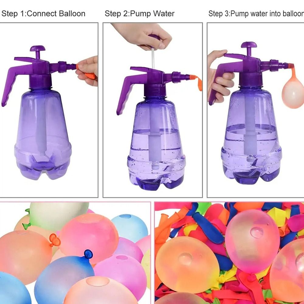 Neue tragbare Luft-Wasser-Bomb – Balloon Pump Hand Bewertung und Preis