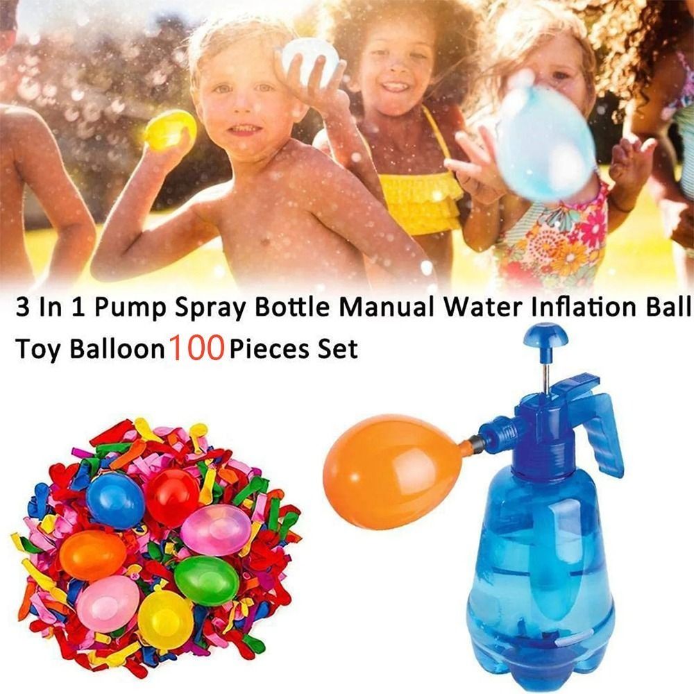 Neue tragbare Luft-Wasser-Bomb – Balloon Pump Hand Bewertung und Preis