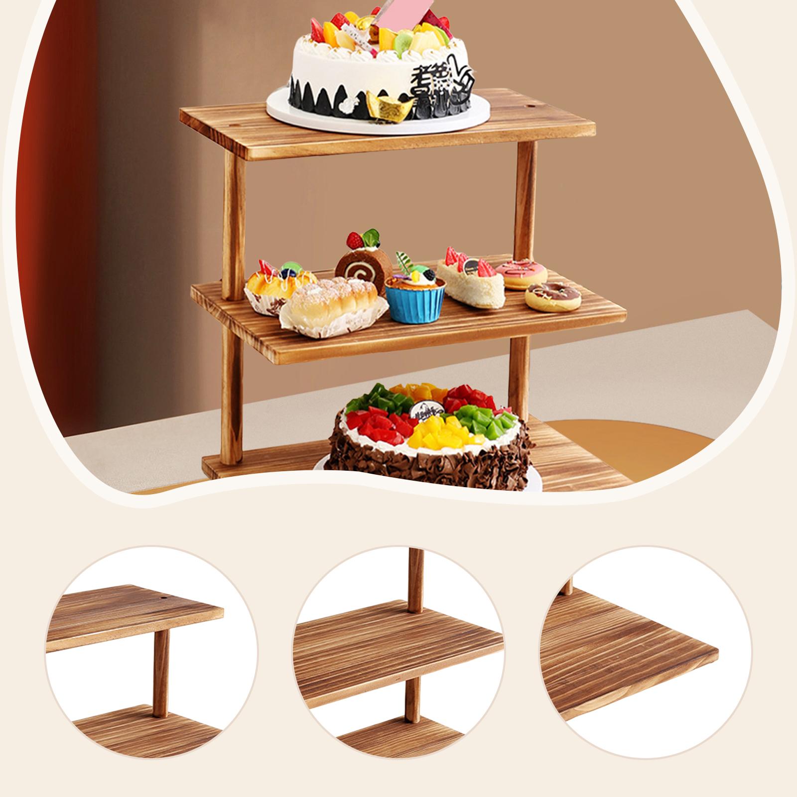 Robuster 3-stöckiger Cupcake-S – Cupcake Stand Tier Bewertung und Preis
