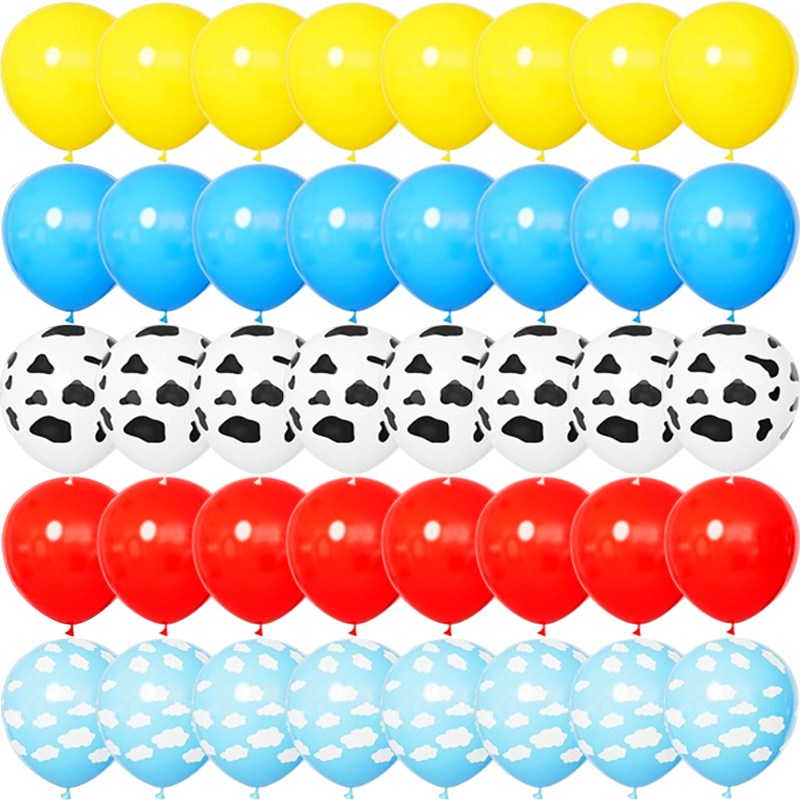 BOY Story 5 Geburtstags-Ballon – Balloon Arch Kit Bewertung und Preis