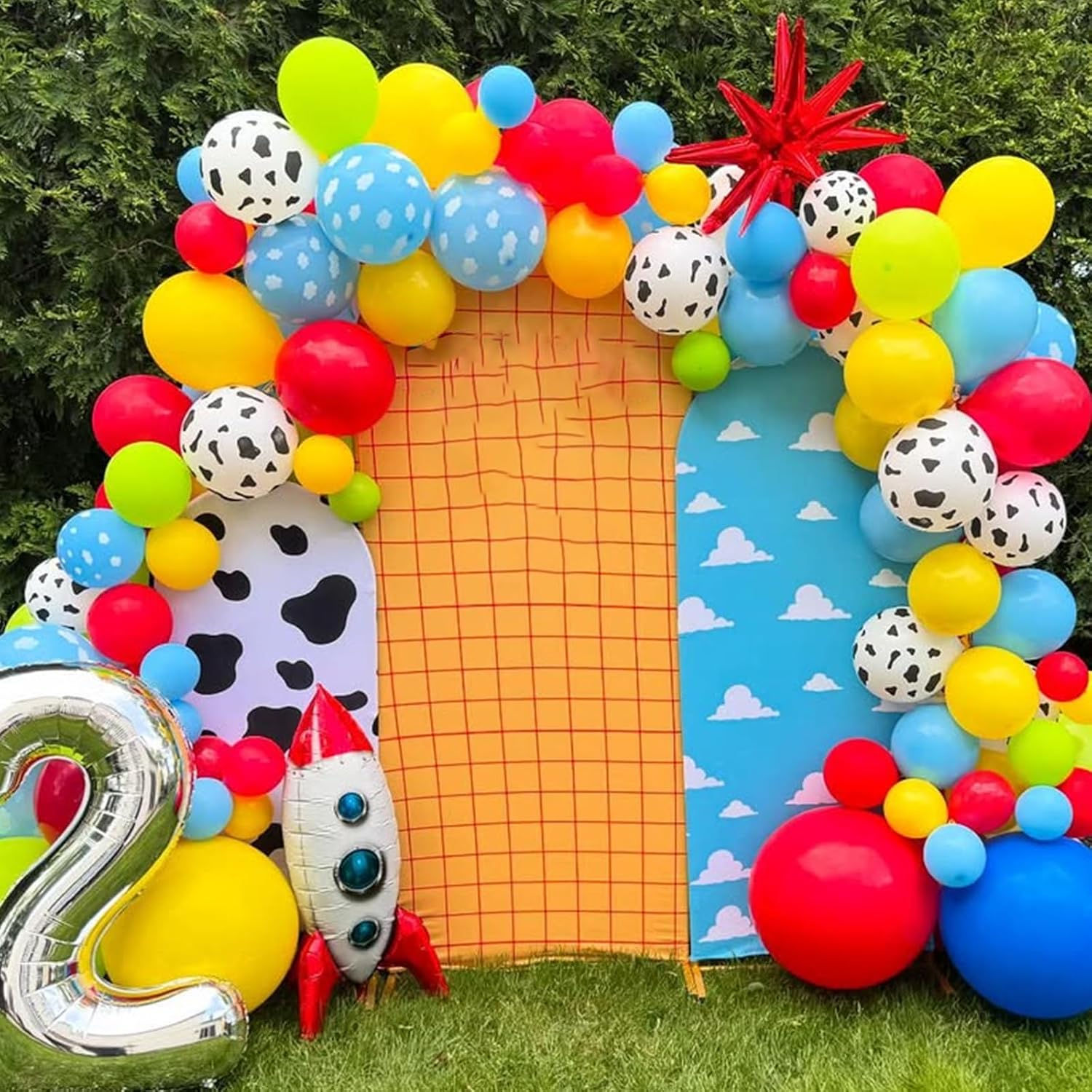 BOY Story 5 Geburtstags-Ballon – Balloon Arch Kit Bewertung und Preis