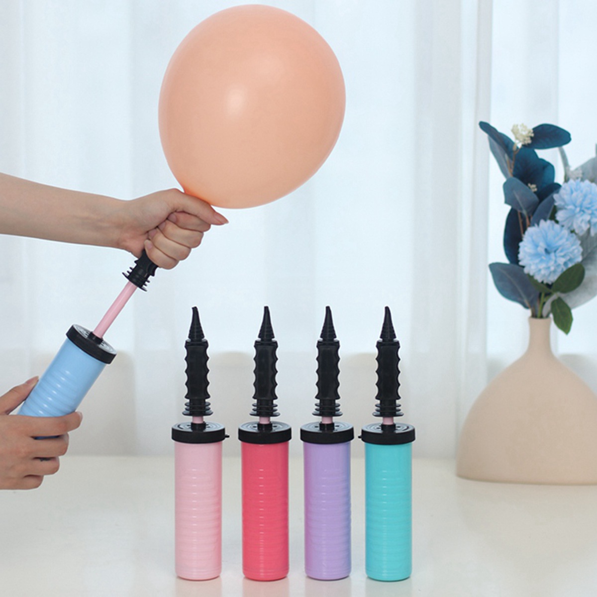 Hohe Qualität Ballon Pumpe Luf – Balloon Pump Hand Bewertung und Preis