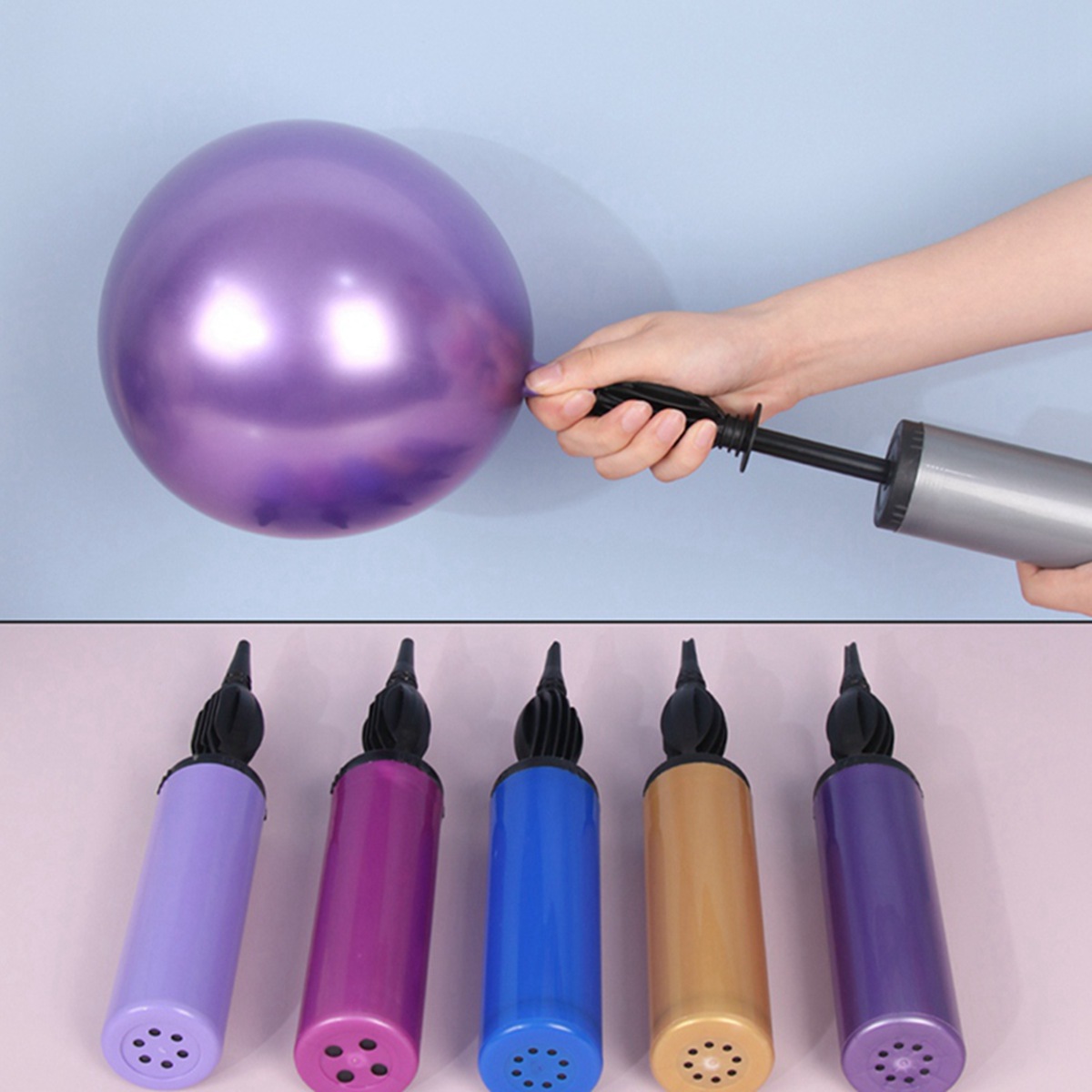 Hohe Qualität Ballon Pumpe Luf – Balloon Pump Hand Bewertung und Preis
