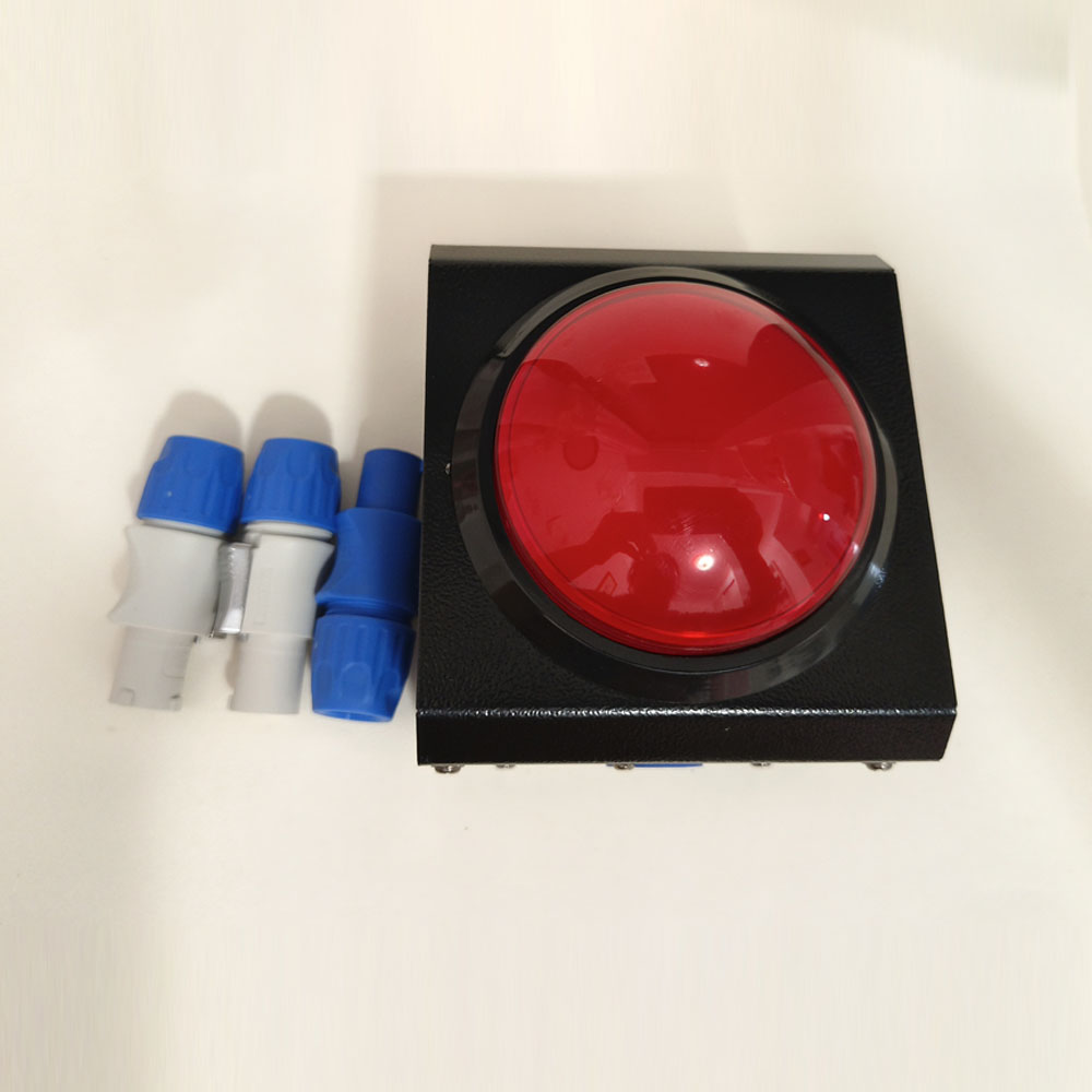 Roter Knopf Manueller Controll – Confetti Cannon Tube Bewertung und Preis