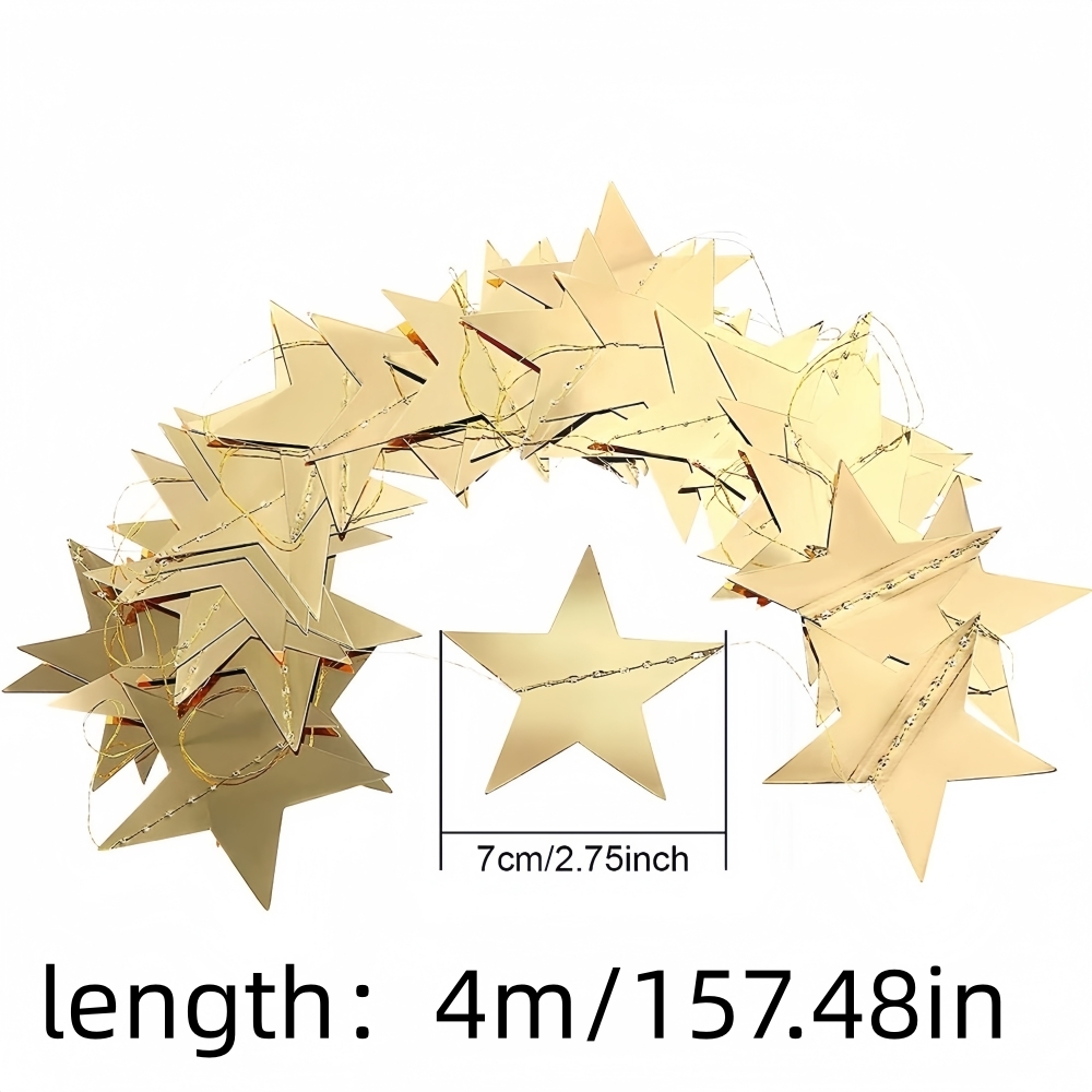 1 Stück 4m/157,48 Zoll Gold Si – Party Banner Gold Bewertung und Preis