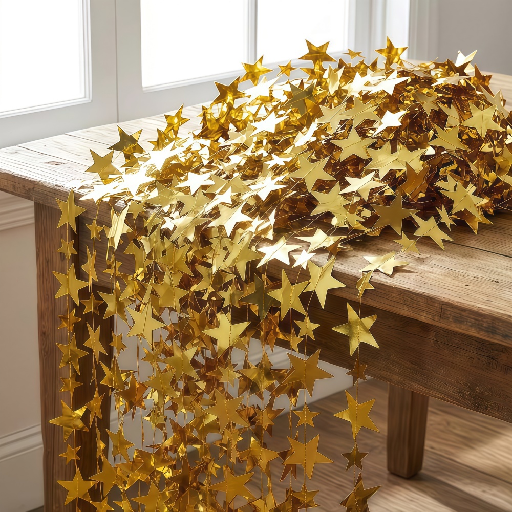 1 Stück 4m/157,48 Zoll Gold Si – Party Banner Gold Bewertung und Preis