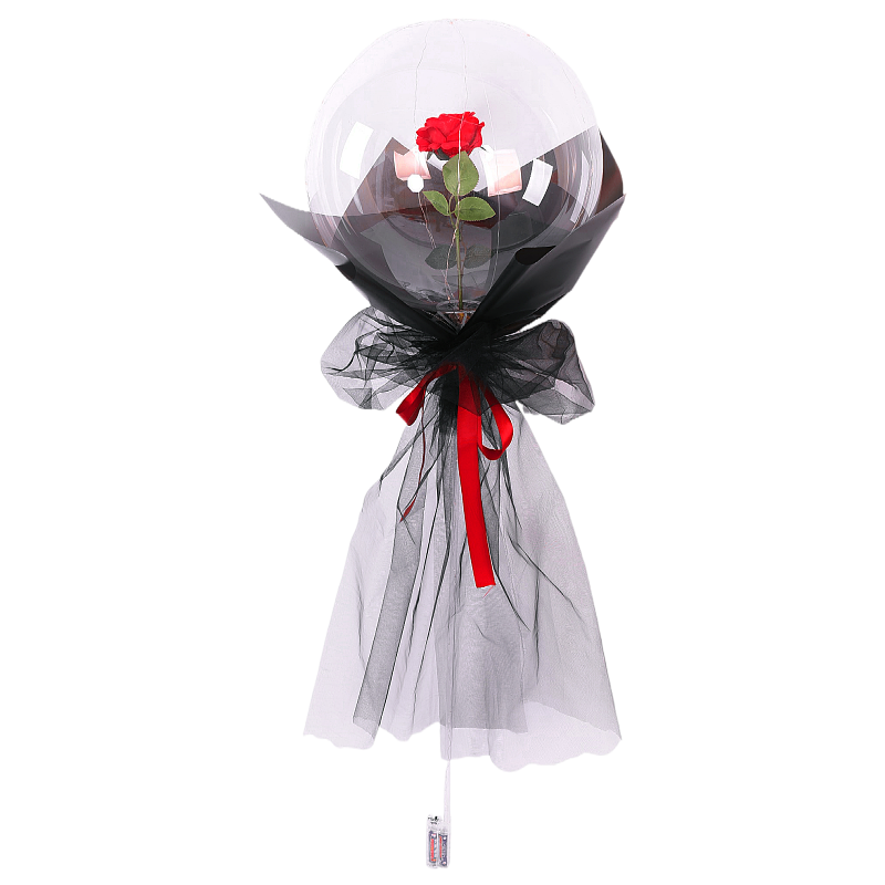 LED Leucht Ballon Rose Bouquet – Led Balloon Light Bewertung und Preis