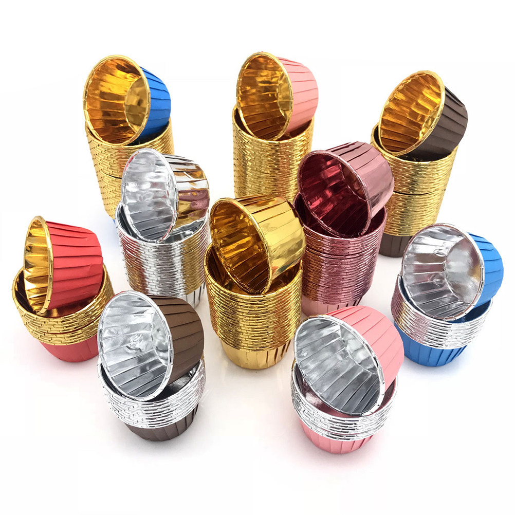 50 Stück Bunte Lebensmittelech – Plastic Cup 50Pcs Bewertung und Preis