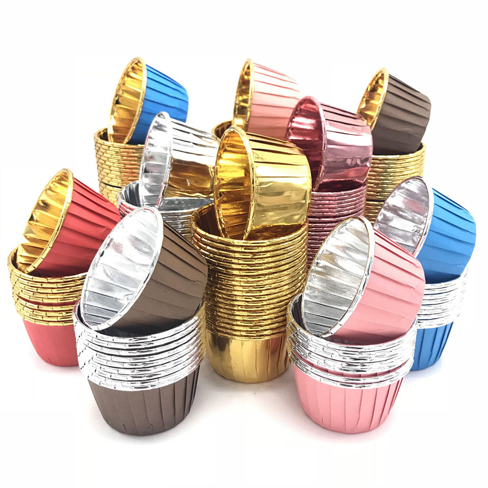 50 Stück Bunte Lebensmittelech – Plastic Cup 50Pcs Bewertung und Preis