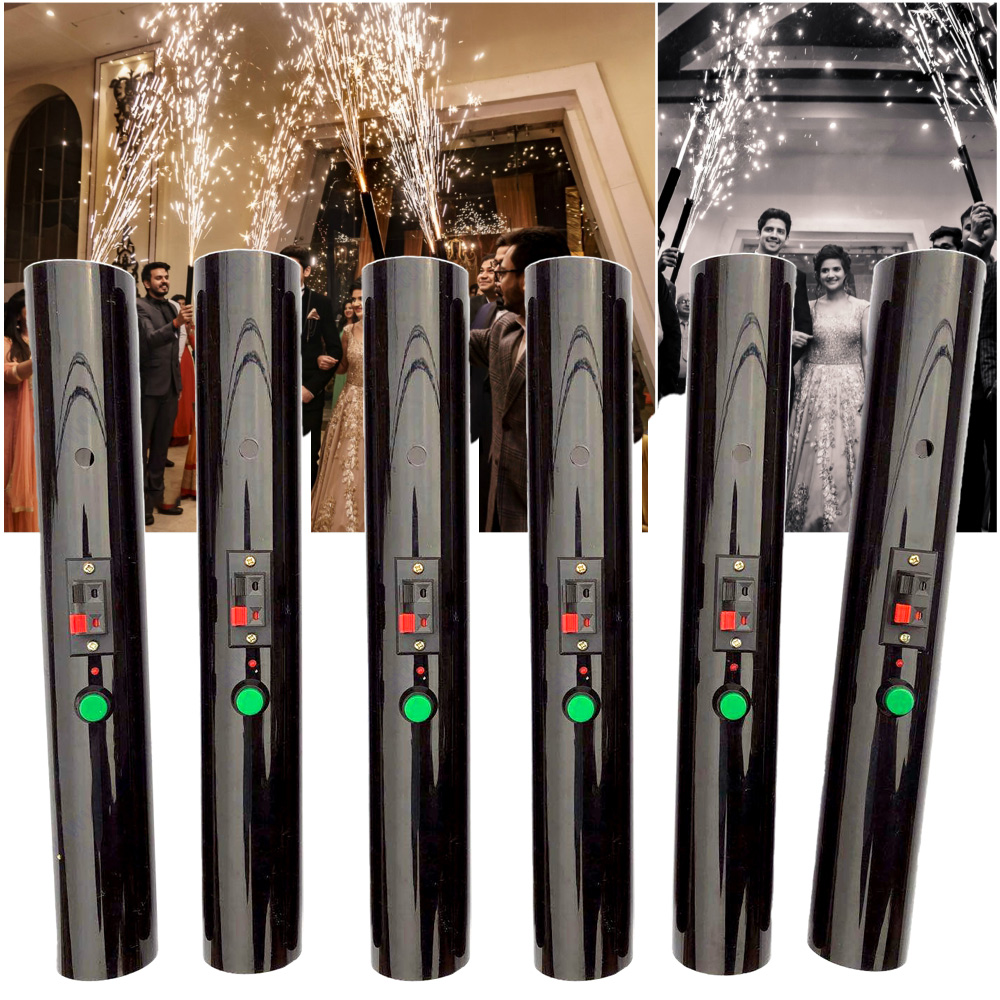 6 stücke Hand Pyro Shooter Pyr – Confetti Cannon Tube Bewertung und Preis