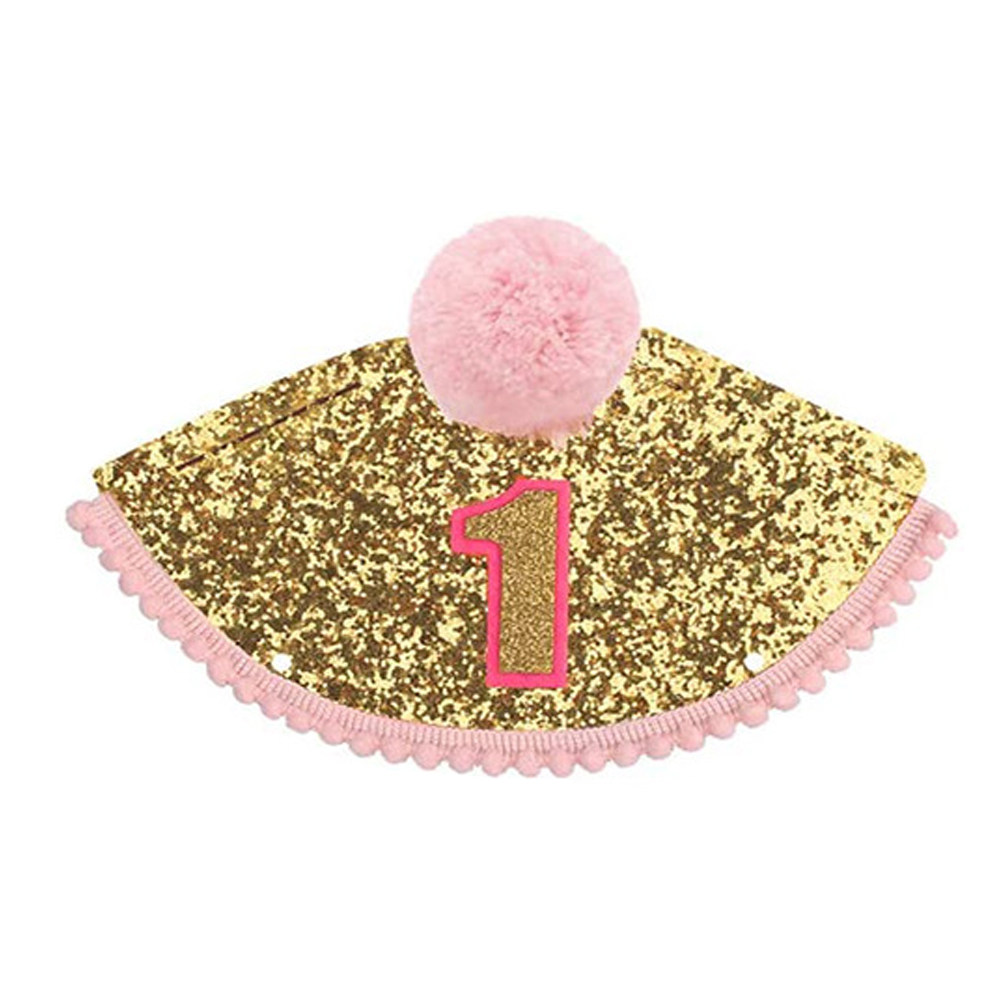 Rosa Geburtstagshut für den 1. – Party Hat Cone Bewertung und Preis