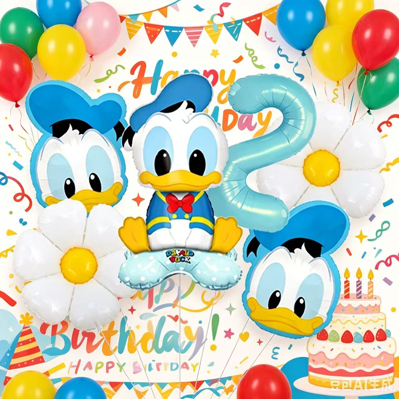 Donald Duck Ballonbogen-Set Ca – Balloon Arch Kit Bewertung und Preis