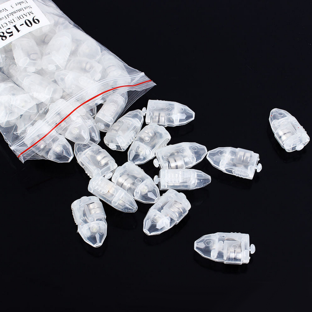 20/30/50 teile/los LED Ballon  – Led Balloon Light Bewertung und Preis