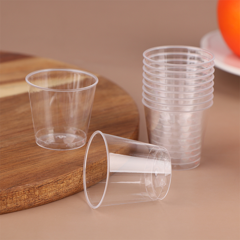 50Pcs 30ML Einweg Mini Klar Ku – Plastic Cup 50Pcs Bewertung und Preis