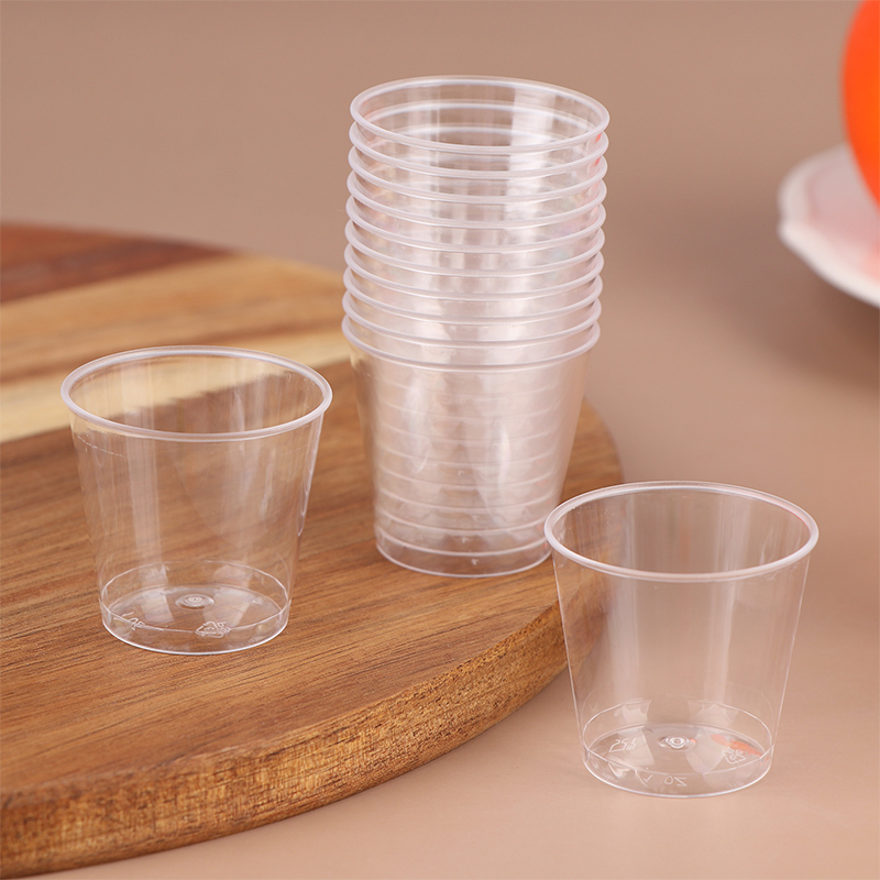50Pcs 30ML Einweg Mini Klar Ku – Plastic Cup 50Pcs Bewertung und Preis