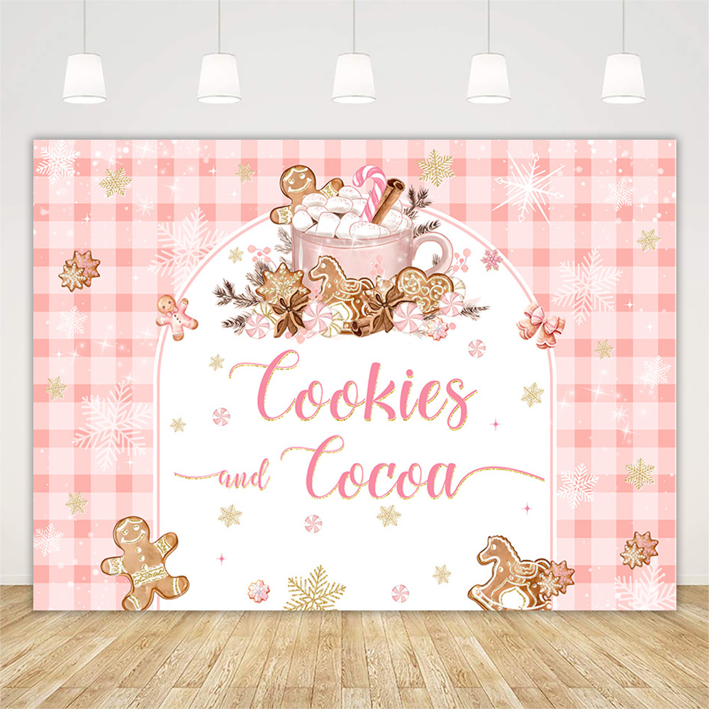 Weihnachten Lebkuchen Baby Dus – Dessert Table Backdrop Bewertung und Preis