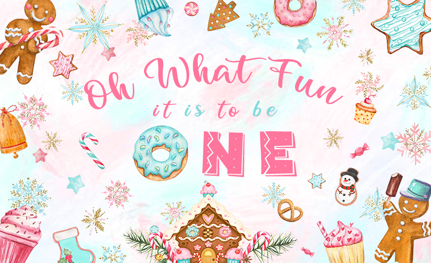 Weihnachten Lebkuchen Baby Dus – Dessert Table Backdrop Bewertung und Preis