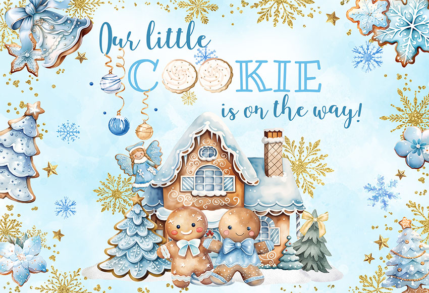 Weihnachten Lebkuchen Baby Dus – Dessert Table Backdrop Bewertung und Preis