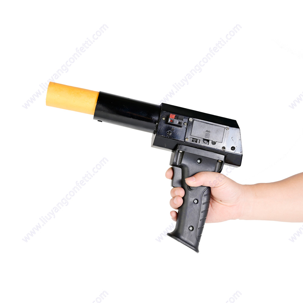 Kalte Pyro Pistole Hand Shoote – Confetti Cannon Tube Bewertung und Preis