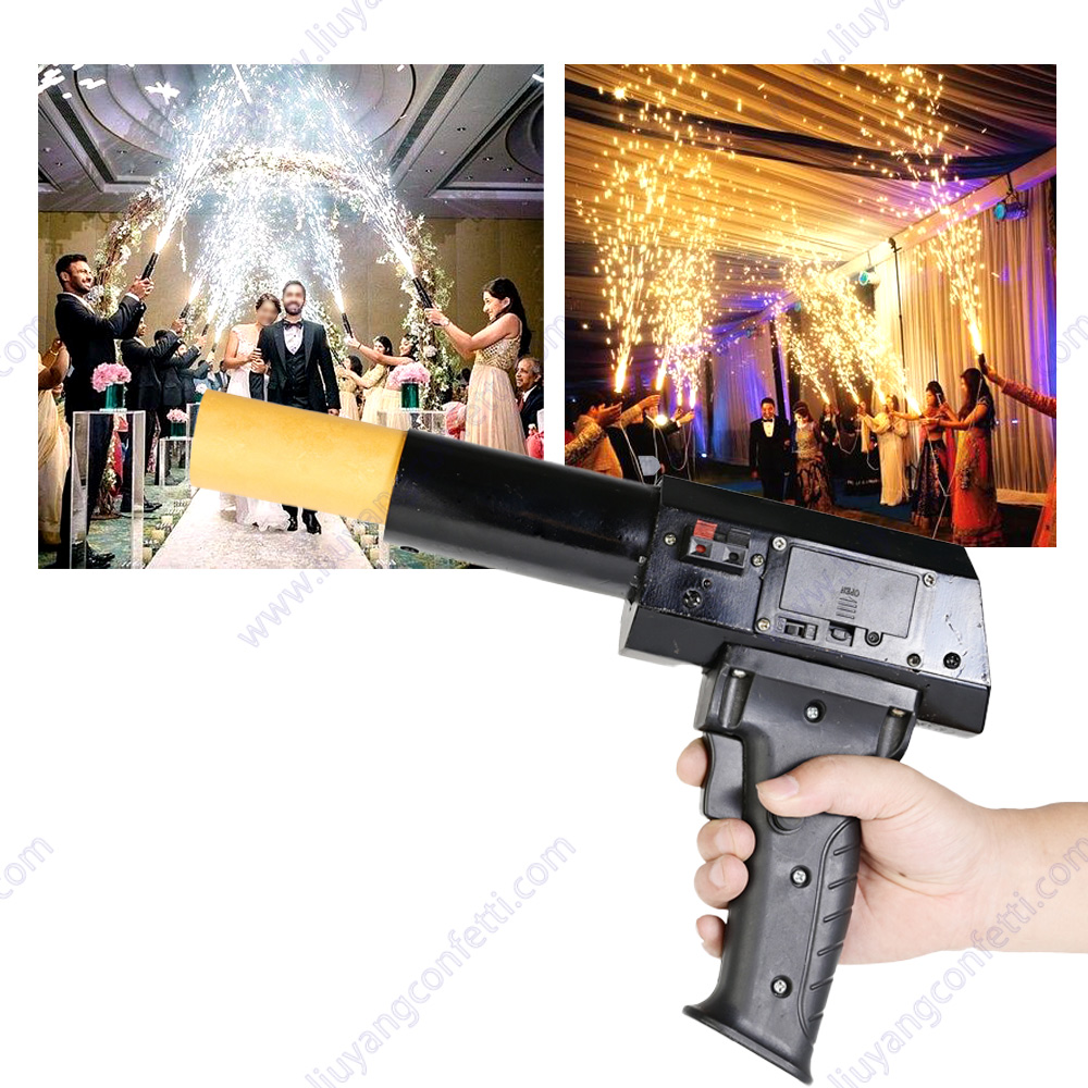 Kalte Pyro Pistole Hand Shoote – Confetti Cannon Tube Bewertung und Preis
